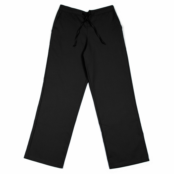 Stretch Range: Women's Scrub Pants - Black