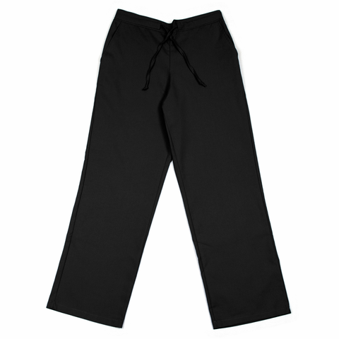Stretch Range: Women's Scrub Pants - Black