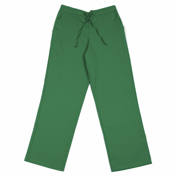 Stretch Range: Women's Scrub Pants - Bottle Green