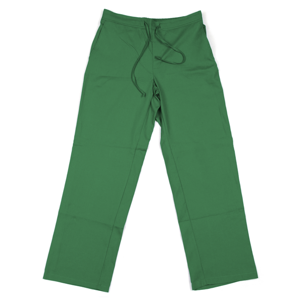 Stretch Range:  Men’s Scrub Pants - Bottle Green