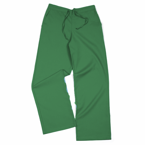 Stretch Range: Women's Scrub Pants - Bottle Green