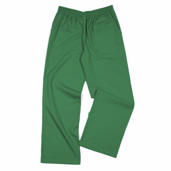 Stretch Range: Women's Scrub Pants - Bottle Green