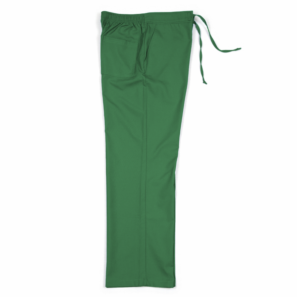 Stretch Range: Women's Scrub Pants - Bottle Green
