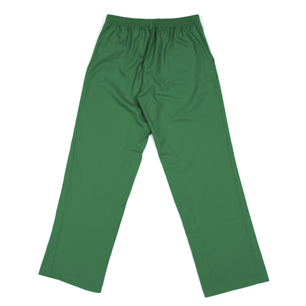 Stretch Range:  Men’s Scrub Pants - Bottle Green