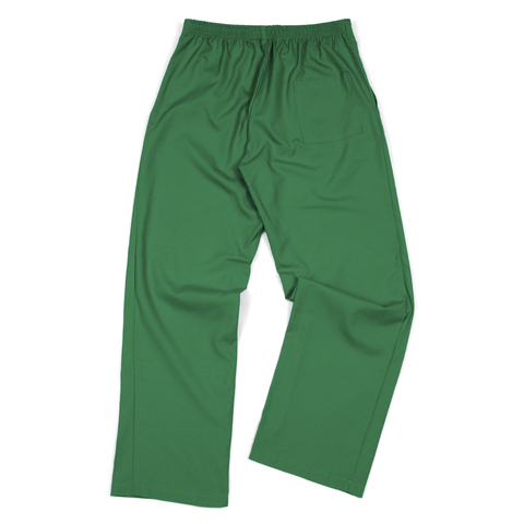 Stretch Range:  Men’s Scrub Pants - Bottle Green