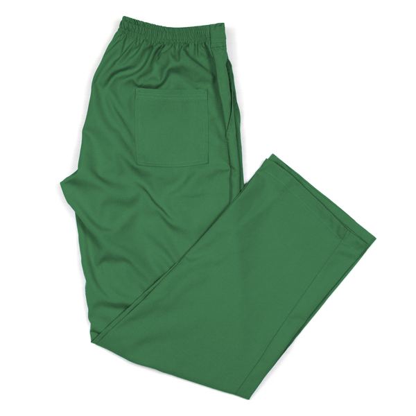 Stretch Range:  Men’s Scrub Pants - Bottle Green
