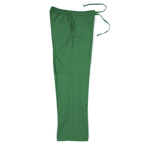 Stretch Range:  Men’s Scrub Pants - Bottle Green