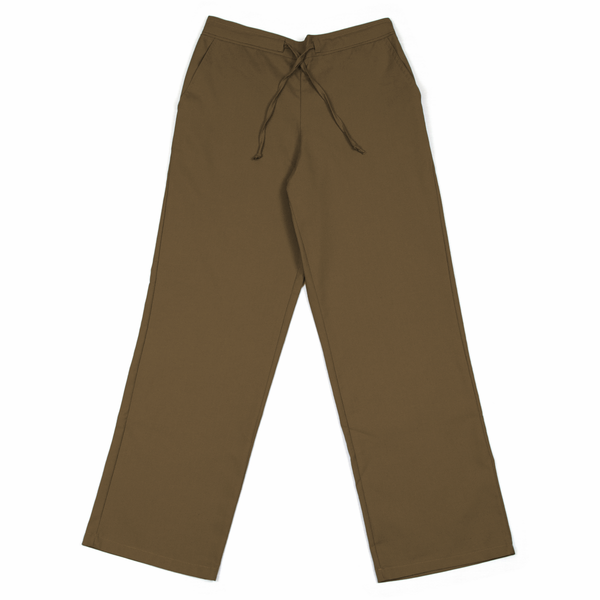Stretch Range: Women's Scrub Pants - Chocolate