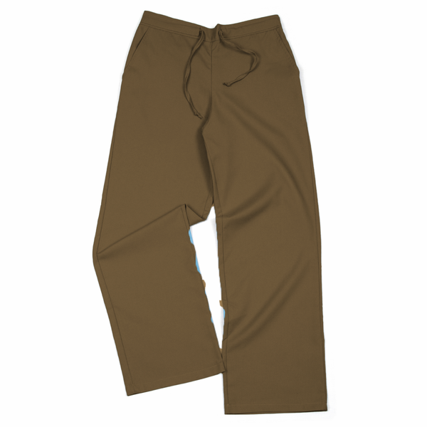 Stretch Range: Women's Scrub Pants - Chocolate