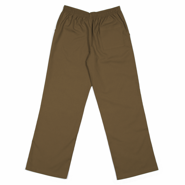 Stretch Range: Women's Scrub Pants - Chocolate