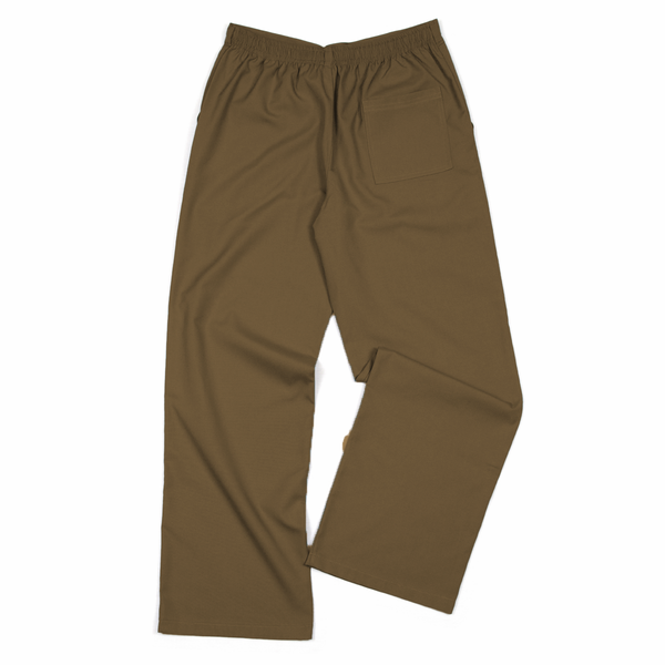 Stretch Range: Women's Scrub Pants - Chocolate