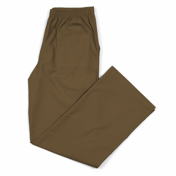 Stretch Range: Women's Scrub Pants - Chocolate