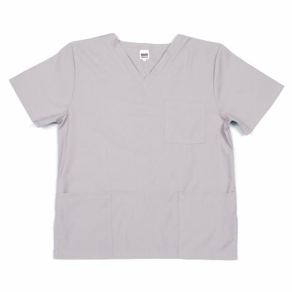 Stretch Range:  Men’s Scrub Top - LT Blue