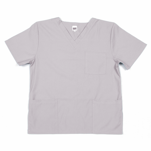 Stretch Range:  Men’s Scrub Top - LT Blue