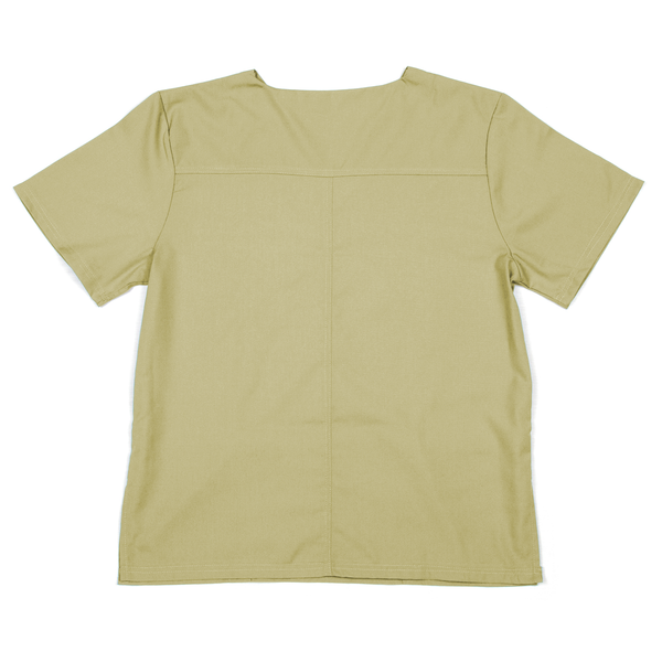 Stretch Range:  Men’s Scrub Top - LT Stone