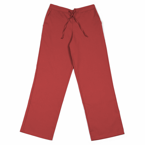 Stretch Range: Women's Scrub Pants - Maroon