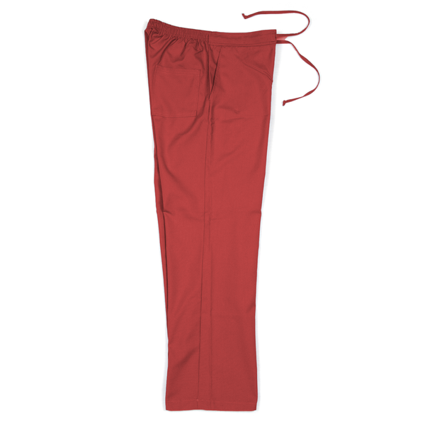 Stretch Range:  Men’s Scrub Pants - Maroon