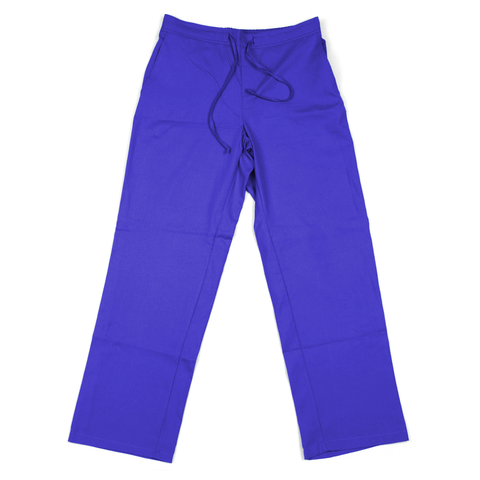 Straight cut Pants Poplin - XXL Royal Blue