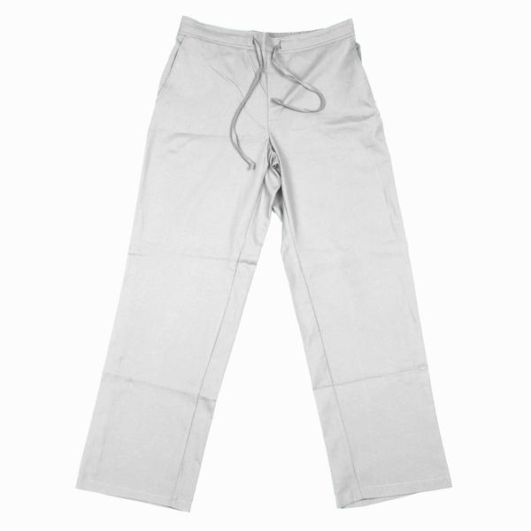 Straight cut Pants Poplin - Medium White