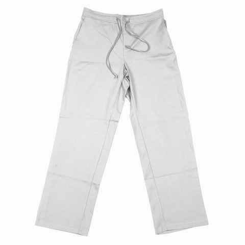 Straight cut Pants Poplin - Medium White