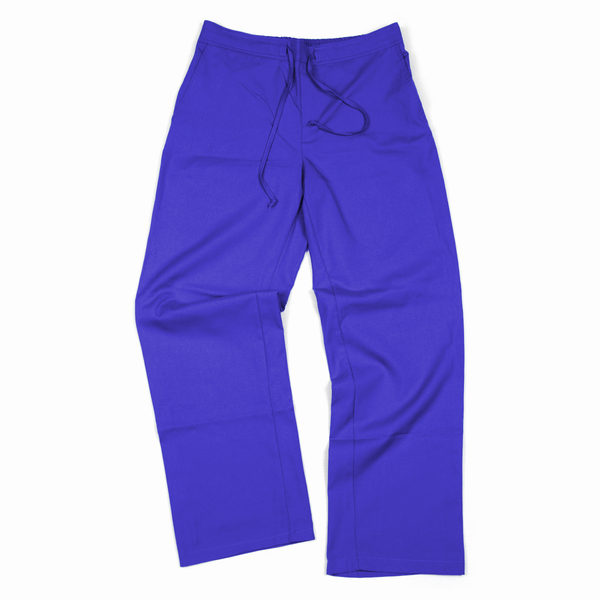 Straight cut Pants Poplin - XXL Royal Blue
