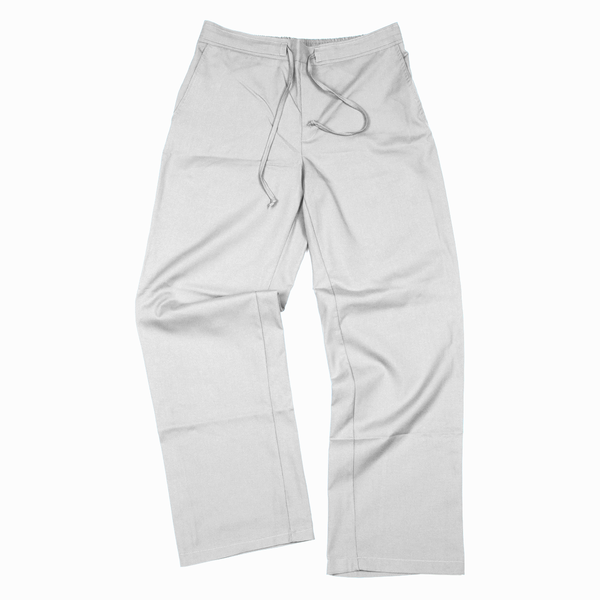 Straight cut Pants Poplin - Medium White