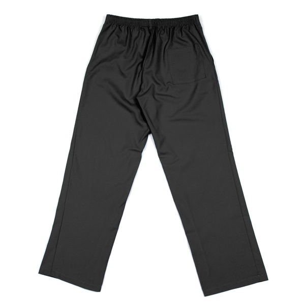 Straight cut Pants Poplin - Large Black