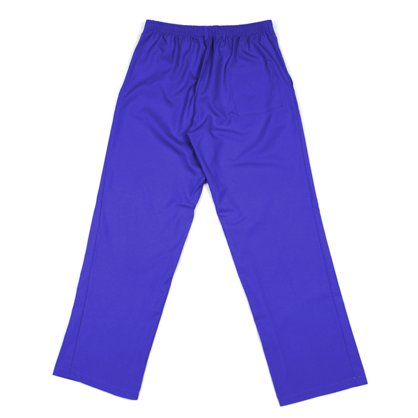 Straight cut Pants Poplin - XXL Royal Blue
