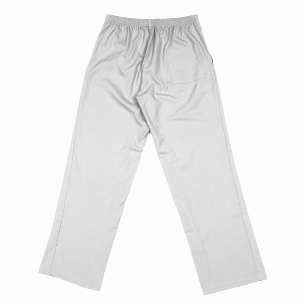 Straight cut Pants Poplin - Medium White