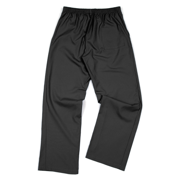Straight cut Pants Tetrex - Medium Black