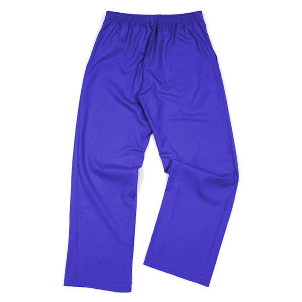 Straight cut Pants Poplin - XXL Royal Blue