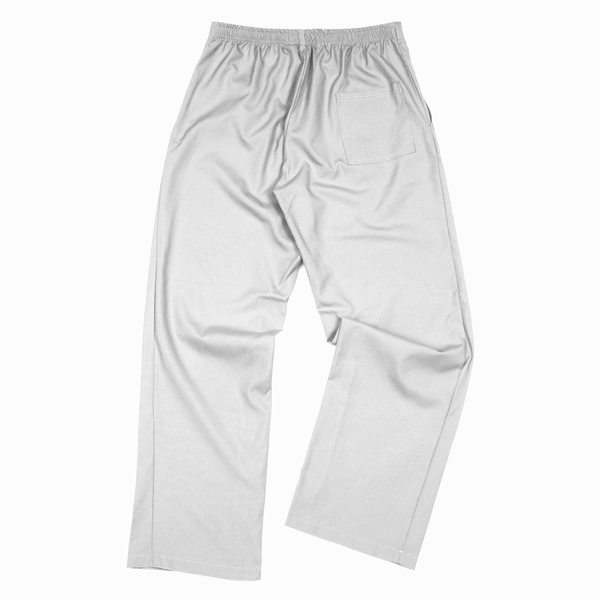 Straight cut Pants Poplin - Medium White