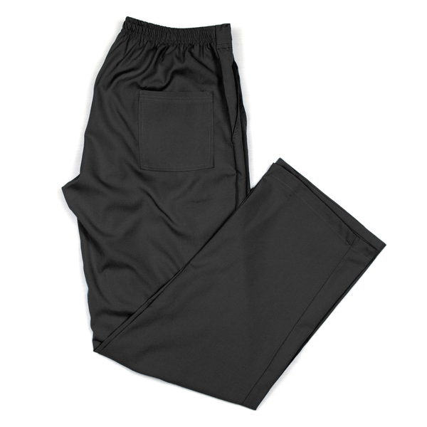 Straight cut Pants Tetrex - Medium Black