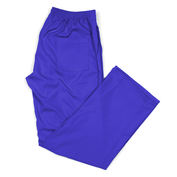 Straight cut Pants Poplin - XXL Royal Blue
