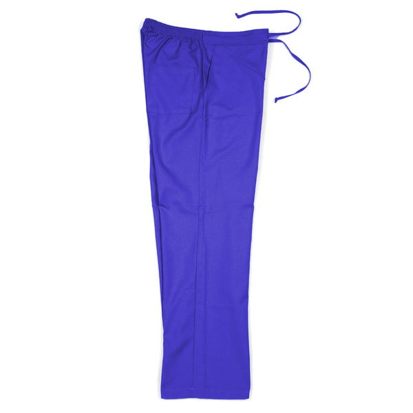Straight cut Pants Poplin - XXL Royal Blue