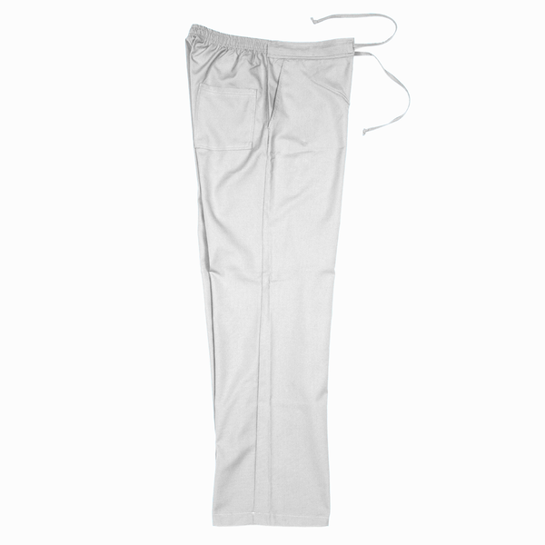 Straight cut Pants Poplin - Medium White