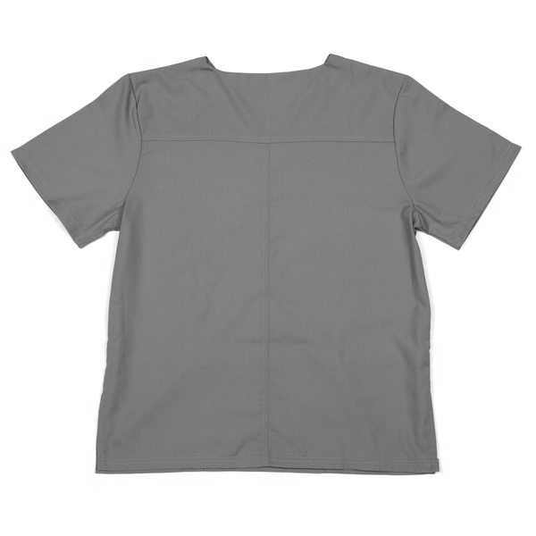 Unisex Scrub Top Tetrex - XXL Grey