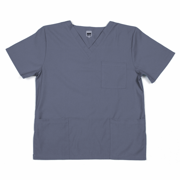 Stretch Range:  Men’s Scrub Top - Navy