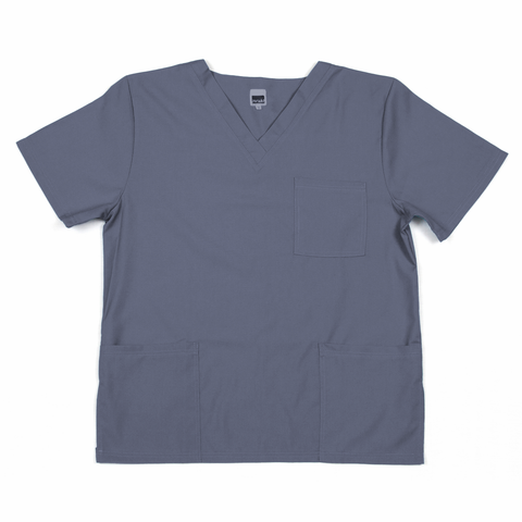 Stretch Range:  Men’s Scrub Top - Navy