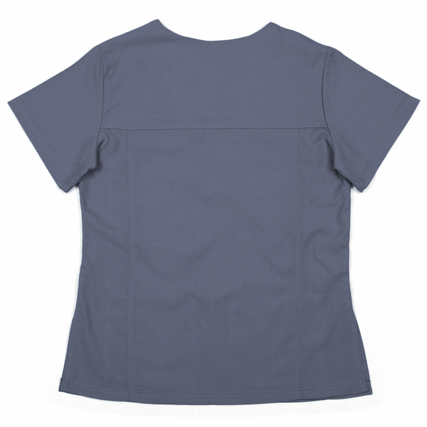 Stretch Range: Women's Scrub Top - Navy