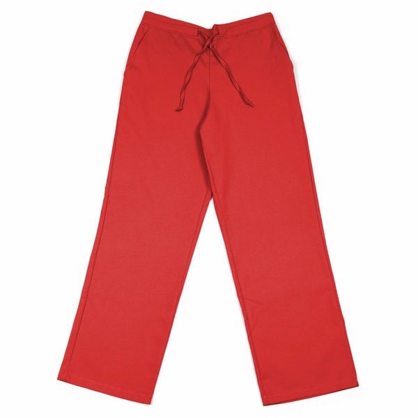 Stretch Range: Women's Scrub Pants - Red