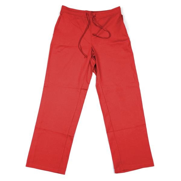 Stretch Range:  Men’s Scrub Pants - Red