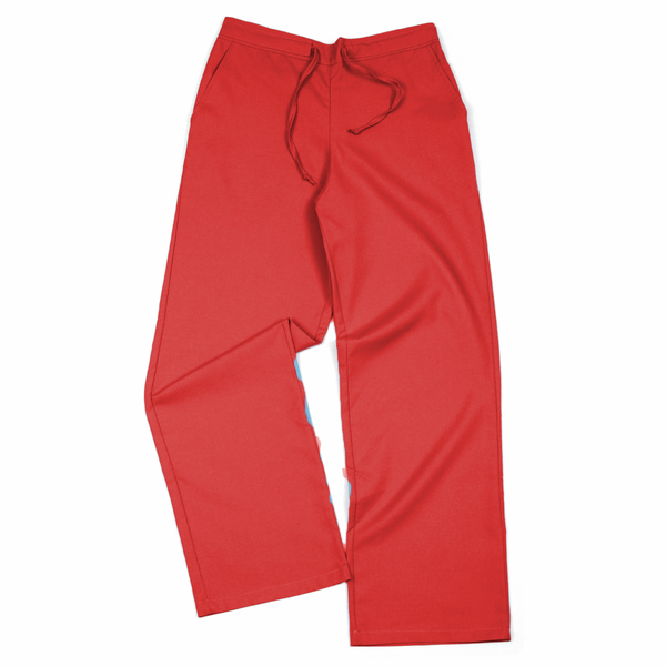 Stretch Range: Women's Scrub Pants - Red