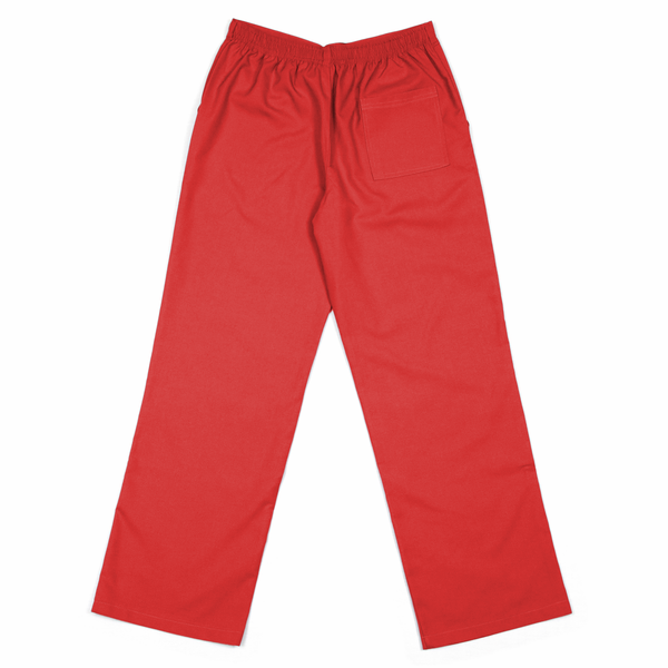 Stretch Range: Women's Scrub Pants - Red