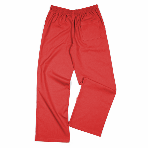 Stretch Range: Women's Scrub Pants - Red