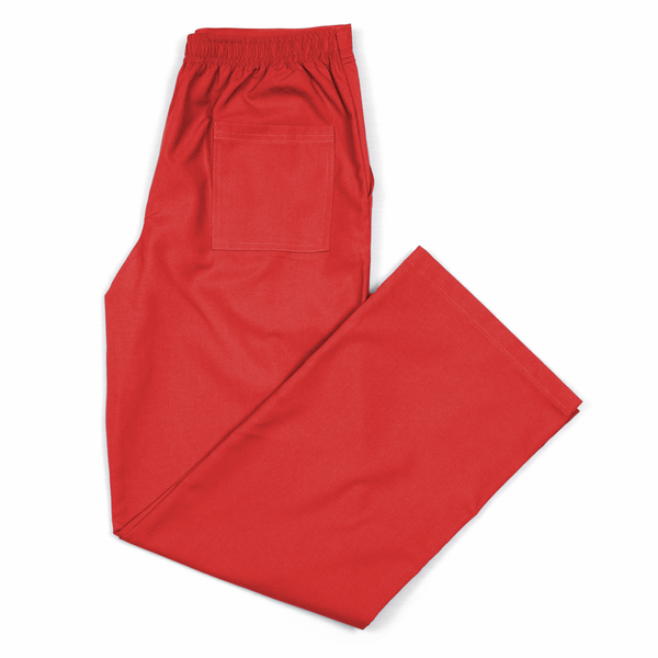Stretch Range: Women's Scrub Pants - Red