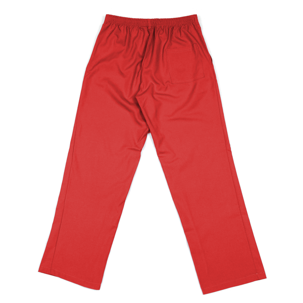 Stretch Range:  Men’s Scrub Pants - Red
