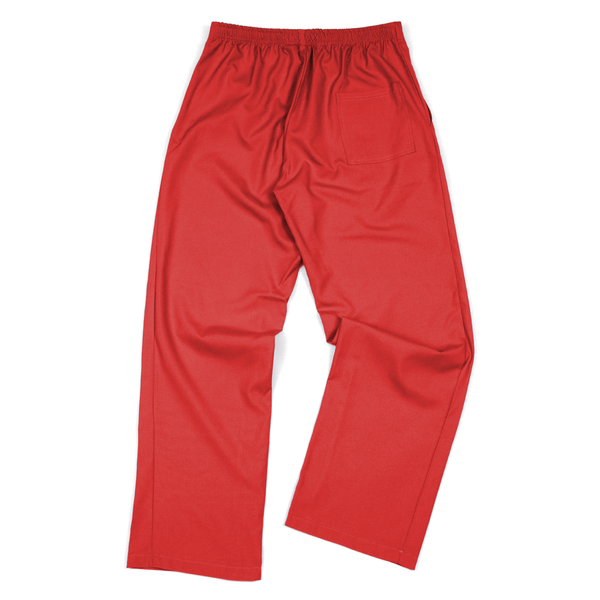 Stretch Range:  Men’s Scrub Pants - Red