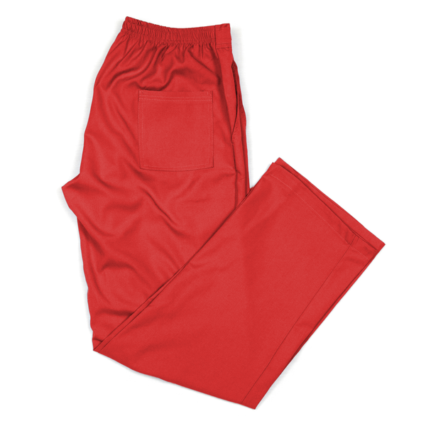Stretch Range:  Men’s Scrub Pants - Red