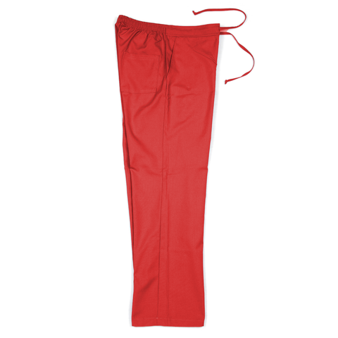Stretch Range:  Men’s Scrub Pants - Red